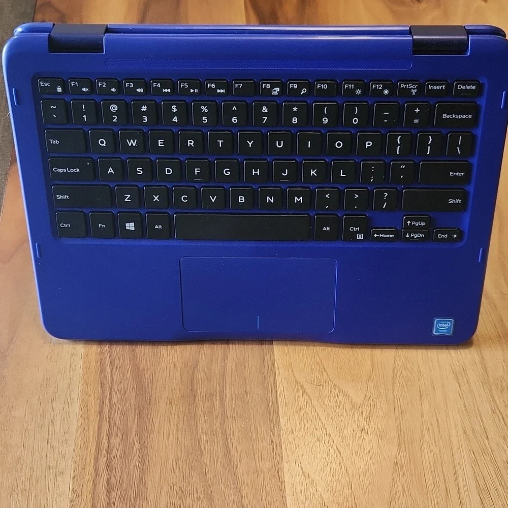 Dell Inspiron laptop with touch screen